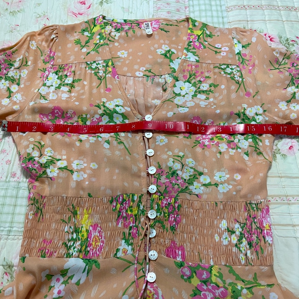 Spell Sundancer Gown in Blush size XS Excellent Condition - Picture 7 of 11